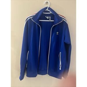 NEW MENS ADIDAS ORIGINALS BECKENBAUER TRACK JACKET ~SIZE LARGE RARE!